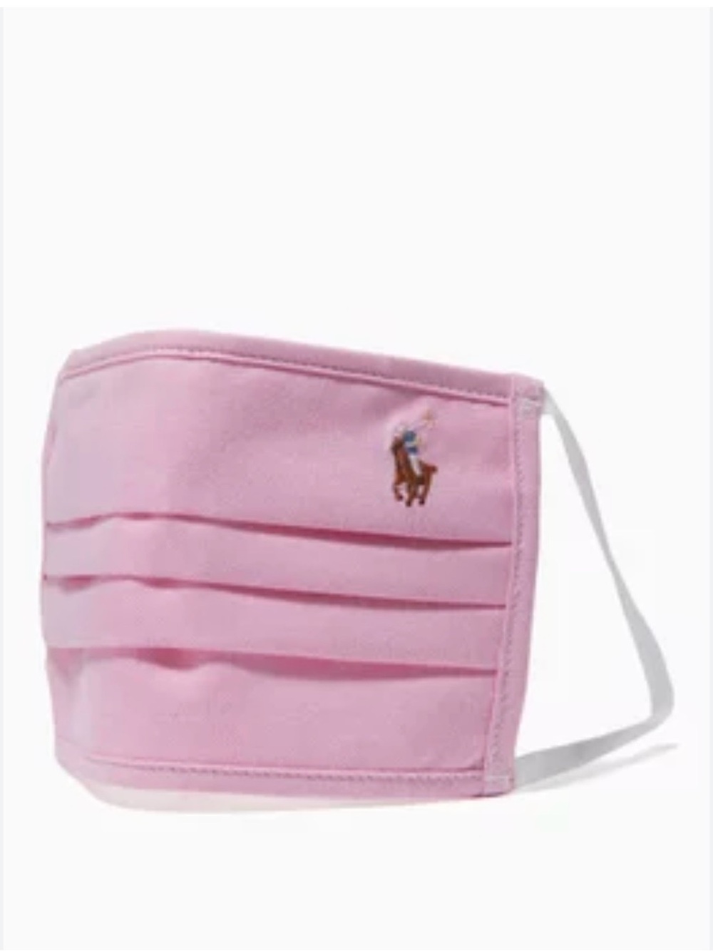 Polo by Ralph Lauren Face Mask & Drawstrin…